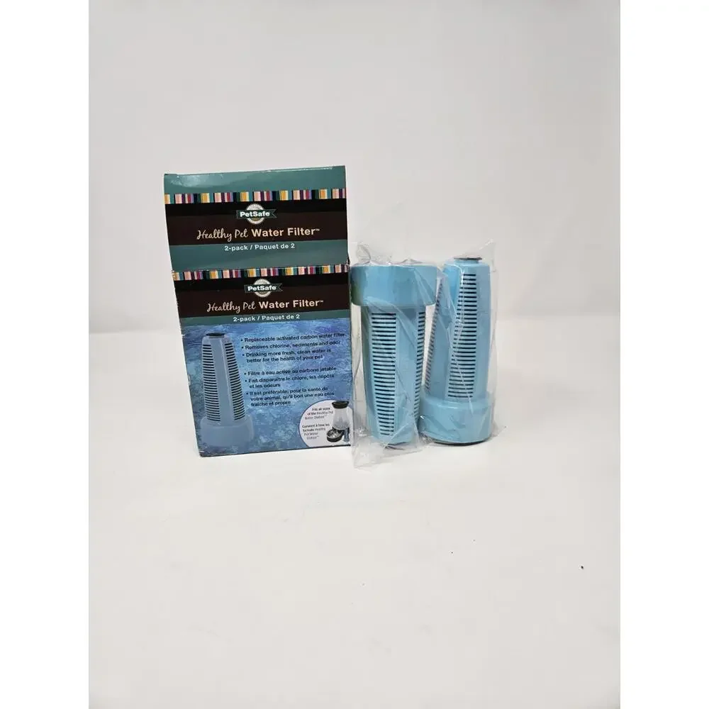 PetSafe Healthy Pet Water Station Carbon Filters 2 Pack - PFD17-11867